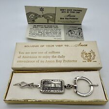 Vintage 1960s Anson Key Protector Keychain 
