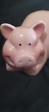 Piggy/ Vintage Smiling Pig /Piggy Bank picture
