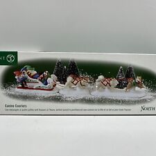 Canine Couriers Department 56 North Pole Series #56709 New picture