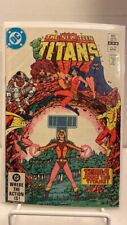 28519: Marvel Comics NEW TEEN TITANS #30 Fine Grade picture