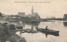 CPA chalonnes sur Loire bords de la Loire (49) picture