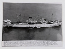 1963 Chatham Massachusetts Nordvest Danish Ship Run Aground Monomoy Point Photo picture