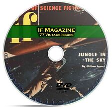 IF Magazine, 77 Classic Pulp Issues, Golden Age Science Fiction DVD CD C58 picture