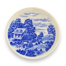 Vintage Nasco Hand Painted Homestead Decorative Collectors Plate Japan USED picture