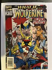 What If #59 Wolverine  Led Alpha Flight NewsStand picture
