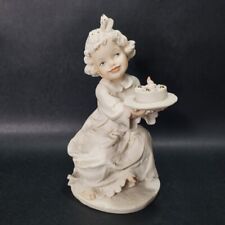 Giuseppe Armani Little Girl with Birthday Cake 1998 Florence Figurine picture