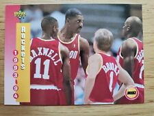 1993-94 Upper Deck McDonalds French Ed. Houston Rockets # 10 picture