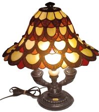 Tiffany Dale Inc Antiques Roadshow Edition Lamp Fieldstone 19