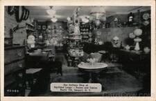 1952 Our Antique Shop at Hartland Lodge. Rooms and cabins Route 104,Gasport,N.Y. picture