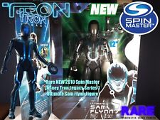 Rare NEW 2010 Spin Master Disney Tron Legacy Series 1 Ultimate Sam Flynn Figure picture