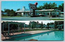 Postcard Ziggy's Motel, SC T149 picture