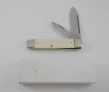 CAMILLUS NEW YORK USA 23 Large White Equal End Jack Pattern Knife picture