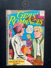 VERY RARE VG+ 1963 Girls' Romances #93 picture