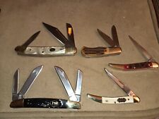 Lot of 5 Brand New Folding Pocket Knives #9 picture