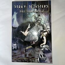 Stray Toasters by Bill Sienkiewicz PaperBack Image Comics Book USED picture