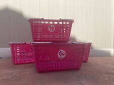 99 Cent Only Store Hand Basket (RARE) (PINK 2024 FRESH OUT OF BOX) BANKRUPT 1CT picture