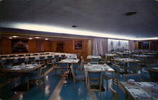 Loff Restaurant dining room Mansfield Ohio ~ 1950-60s vintage postcard picture
