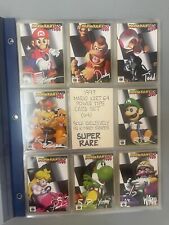 1997 K-mart Mario Kart 64 Power Tips Complete Card Set of 64 picture
