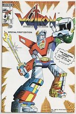 Voltron Defender of the Universe #1 (985) 1st Appearance of Voltron Nice Copy  picture