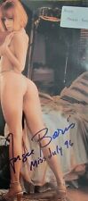 Angel Boris Signed candid Photo picture