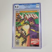 Uncanny X-Men #142 Newsstand, CGC 9.2 NM-, White Pages (Marvel, 1981) Claremont picture