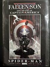 Fallen Son: The death of Captain America #4 comic, CGC grade 9.4 picture