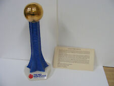 Vtg 1982 Knoxville Worlds fair Barbizon Porcelain Sunsphere Tower #2053/10,000 picture