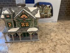 Dept 56 Stick Style House 54943 American Architecture Series Snow Village picture