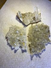 QUARTZ CRYSTALS Clusters from King County WA 3 Nice Quality Specimens picture
