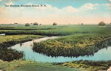 The Marshes Hampton Beach, New Hampshire Vintage PC Posted  picture