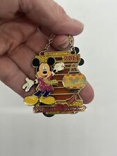 HKDL Hong Kong Mid-Autumn Festival Series Mickey Mouse LE 300 Disney Pin 31789 picture