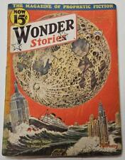 Wonder Stories Feb 1933 Frank R. Paul Cvr; Nathaniel Salisbury picture