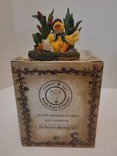 Boyds Bear Critter & Co Skipper Bob Duck N Boom Figurine with Original Packaging picture