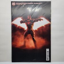 Batman Gotham Knights Gilded City 1 Variant Video Game  Comic DCU Sealed Code picture