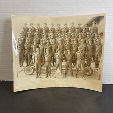 4th Battalion, 17th Infantry Regiment 3rd Platoon Vintage Group Photo picture