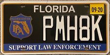 2020 Florida PBA License Plate EXPIRED picture