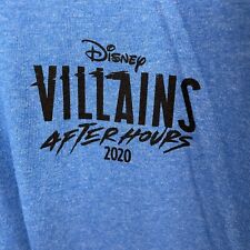 Disney Parks T-Shirt NEW Disney Villains After Hour 2020 Passholder 2XL  picture