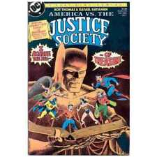 America vs. the Justice Society #1 in Near Mint minus condition. DC comics [o] picture