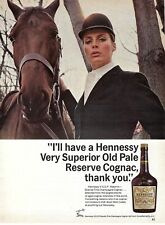 1967 Hennessy Superior Old Pale Reserve Cognac Vintage Magazine Print Ad/Poster picture