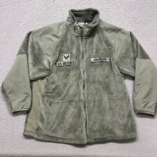 USAF Jacket Mens XL Green Fleece Cold Weather Gen III Air Force Grandpa picture