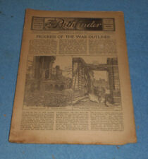 The Pathfinder Newspaper #1211 March 17 1917 Progress Of World War I WWI picture