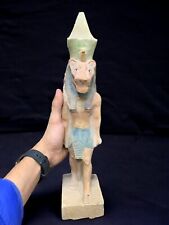 Rare Statue Ancient Egyptian Antiquities Sekhmet Pharaonic Unique Egyptian BC picture