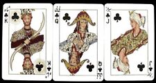 Persian Plastic Playing Cards Historical Dynasties Bridge Set Two Decks picture