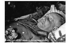 Erwin Rommel Funeral Death PHOTO World War II German Military Field Marshal picture