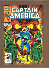 Captain America #326 Marvel Comics 1987 Mike Zeck RED SKULL VF+ 8.5 picture