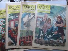 FOUR 1970 Reading Eagle Sunday Magazine, TV Sections, Some Comics picture