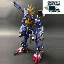 khzone Digimon MetalGarurumon Action Figure Model In Box In Stock Collection picture