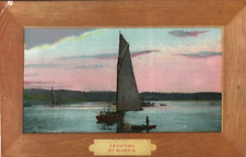 Postcard Art Yachting By Morris Sailboats Postmarked 1909 picture