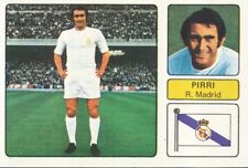PIRRI # REAL MADRID CHROME CARD LEAGUE CHAMPIONSHIP 1973-74 FHER picture