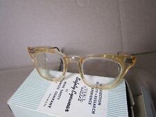 Vintage MSA Mine Safety Appliances Co Safety Glasses Goggles w/ Box picture